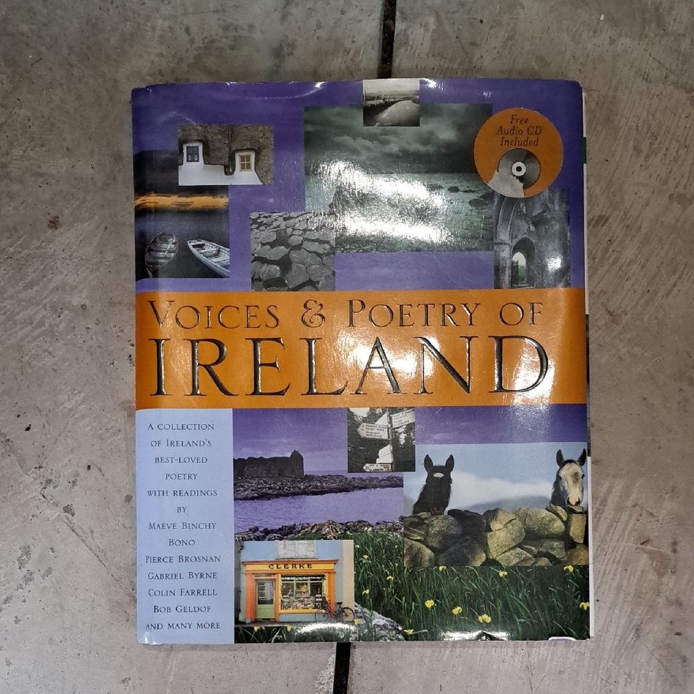 Voices & Poetry of Ireland Hardcover Book